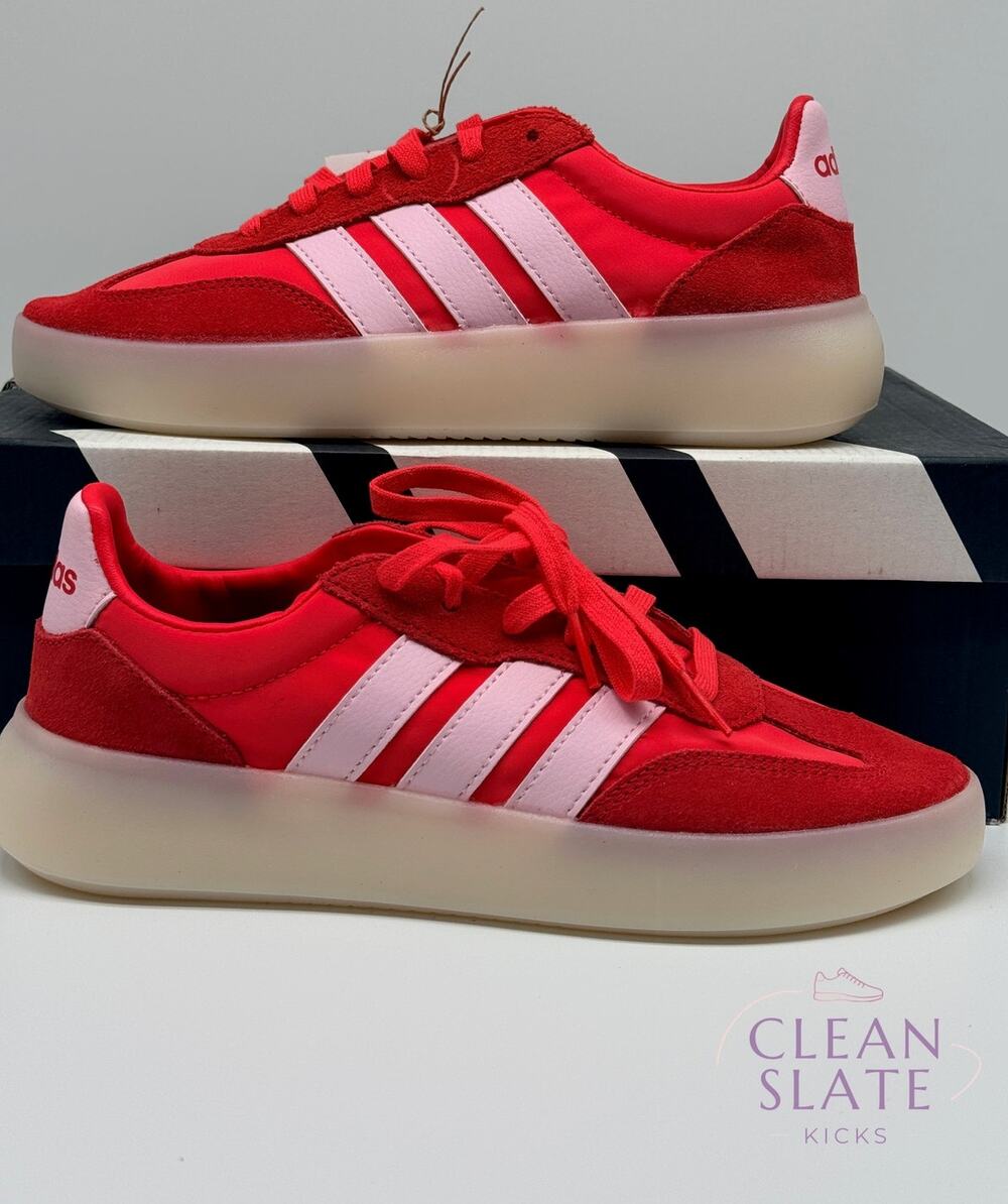Adidas Barreda Decode, Ruby Red/Pink Women's 7 NIB/NWT